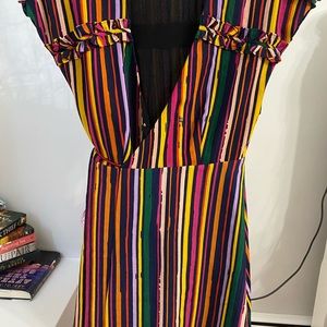 TULAROSA tie dress